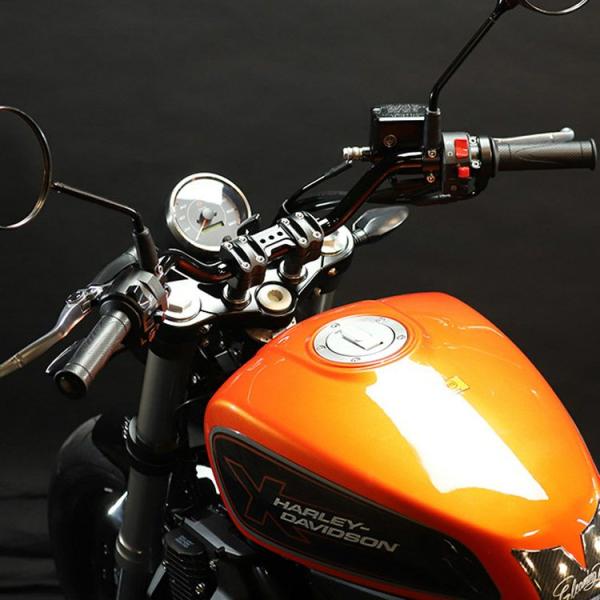 ハーレー X350 トラディショナルXLハンドルバー グッズ グリーミングワークス