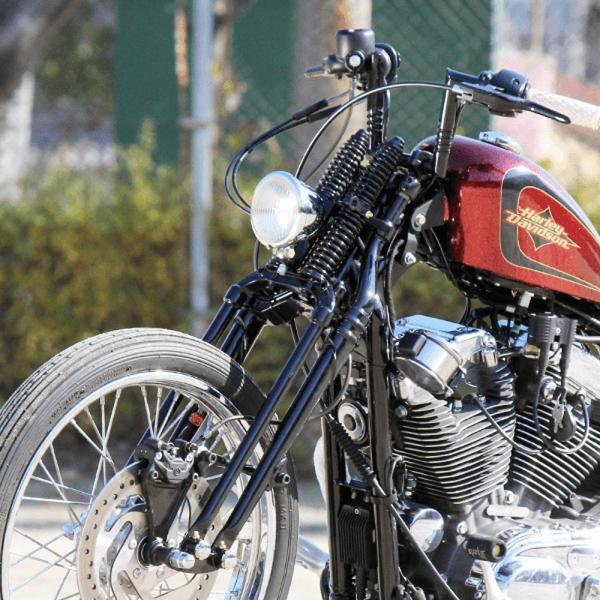 2011〜2013 スポーツスター フォーティ―エイト、XL883L 74スプリンガーフォークキット...