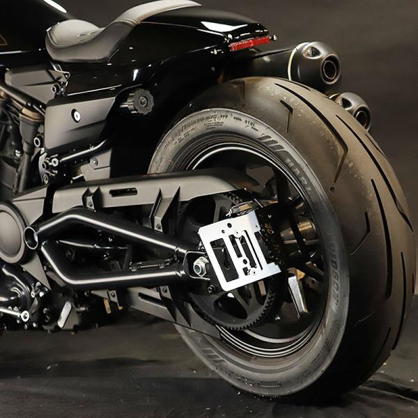 スポーツスターS（RH1250S） ライト&amp;ナンバーリロケーションキット GLEAMING WORK...