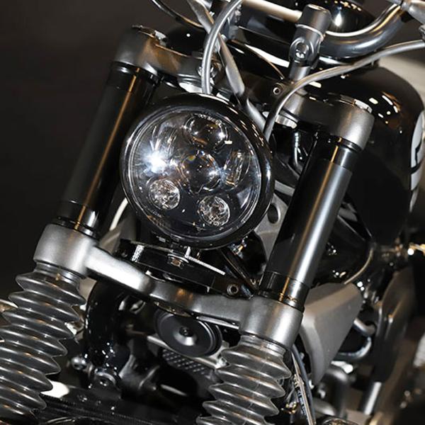 GLEAMING WORKS ナイトスター(RH975)用 ボトムマウントヘッドライト ステー