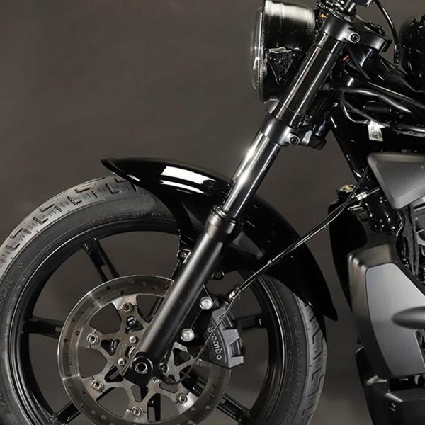 ナイトスター RH975/S リブ付ソニックアーチ・フロントフェンダー (未塗装) GOODS