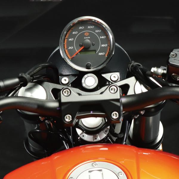 ハーレー X350 センターマウント・メーターステー GOODS
