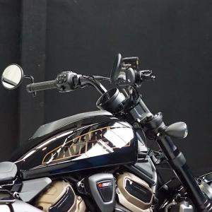 バンス＆ハインズ （VANCE&HINES） HI-OUTPUT 4.5インチ スリップオン