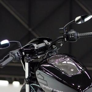 カスタムファクトリー ノイズ スポーツスターS用 アップハンドルバー ハーレー Custom Factory Noy's カスタムファクトリーノイズ ハンドルバー