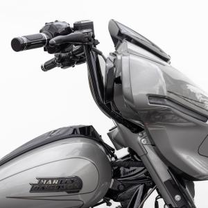 DKcustom ブラック ハイフロー587 エアクリーナー (Premium Breather