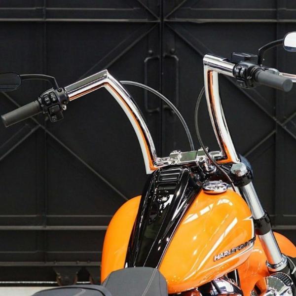 M8 ブレイクアウト、ファットボーイ FATエイプハンドルバー (クローム) Noys