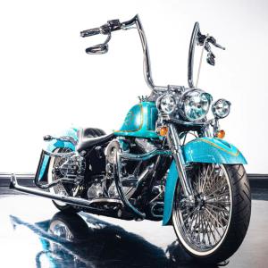 ハンドメイド専用 ファクトリー47 Factory47 MADDOGGER 18インチハンドルバー グロス