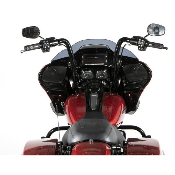 Factory47 HB3105012B RIVERA ハンドルバー FLTR グロスブラック 12...