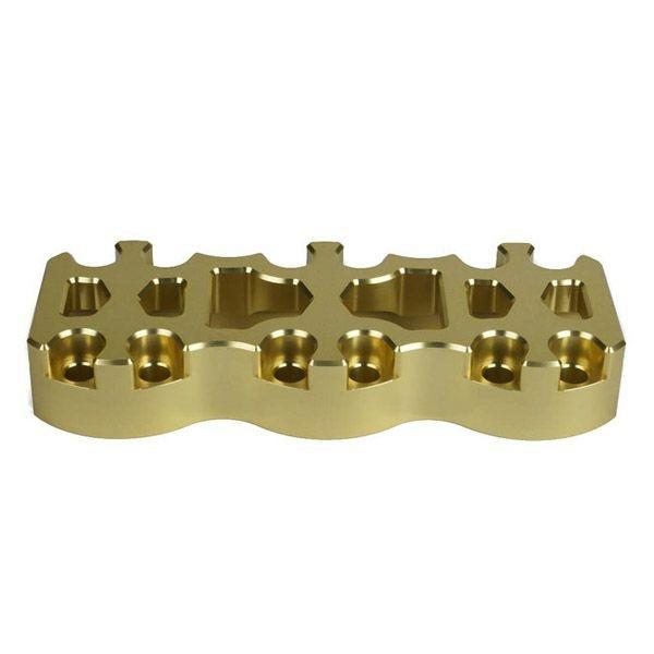 ハードケース HCP-TPC-G ライザートップクランプ ゴールド HCPライザー装着車