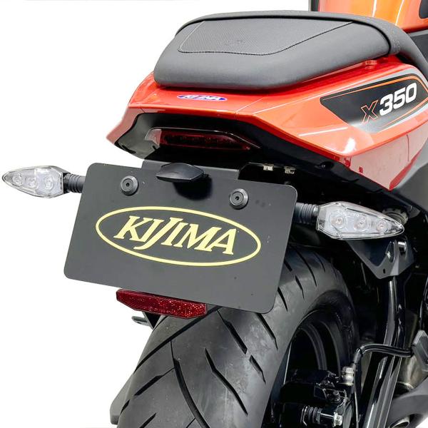 ハーレー X350 ライセンスブラケットキット KIJIMA