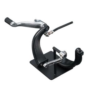 キジマ アルミブレーキアーム フォワードステップ用 ブラック : HD