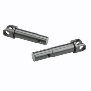 キジマ アルミブレーキアーム フォワードステップ用 ブラック : HD