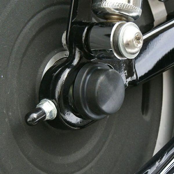 ハーレー スポーツスター用アクスルエンドキャップラバー リア キジマ