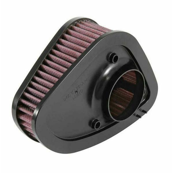 K&amp;N HD-1717 ハイフロー・エアフィルター ツーリング、トライク