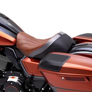 ハーレー 2006〜2007 ロードキング用 クラシック・ソロシート CORBIN
