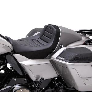 ハーレー 2006〜2007 ロードキング用 クラシック・ソロシート CORBIN