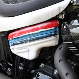 互換品】 ヤマハ トリッカー XG250 DG16J サイドカウル サイドカバー