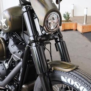 KZ1000LTD メッキリアフェンダー リプロ品 ショートフェンダー Z2 Z1