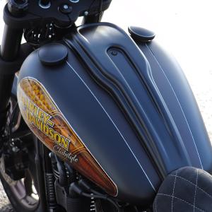 ハーレー ウェーブ ミラーセット カルトワーク : HD-PARTS ハーレー