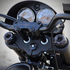 Cult Werk スピードメーターマウントキット M8 ローライダーS : HD