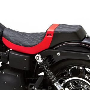 コルビン HD-FXD-6-W THE WALL ソロシート ダイナ : HD-PARTS ハーレー