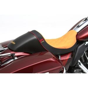 ハーレー 2006〜2007 ロードキング用 クラシック・ソロシート CORBIN