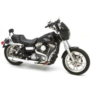 ハーレー純正 レザー・バッドランダーシート ダイナ用 52359-06 : HD