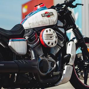 2004以降 スポーツスター オールドスクール フレームシート CULTWERK