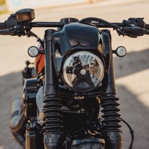 Cult Werk ラウンドミラーセット Eマーク付 Sportster S : HD-PARTS