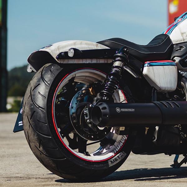 ハーレー ナイトスター RH975 オリジナルスタイル リアフェンダー(未塗装) Cult Werk