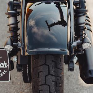 Thrashin Supply アジャスタブル・ブレーキリンケージ (クローム) M8