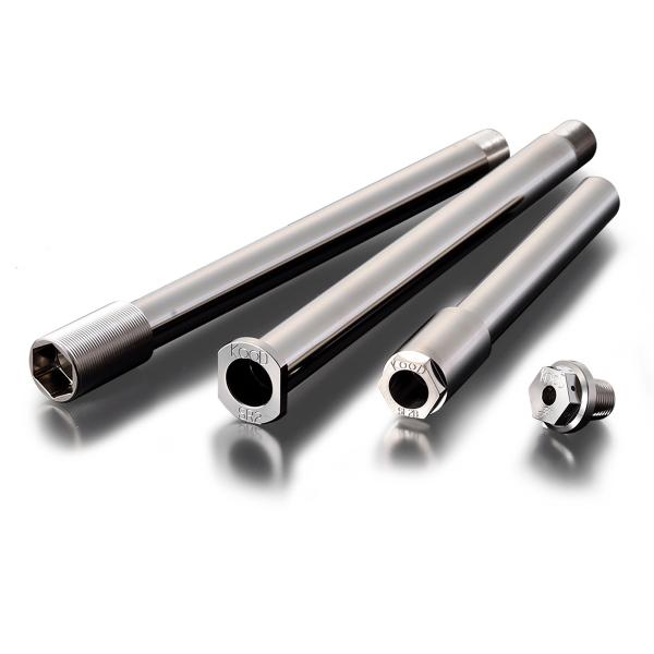 スポーツスター クロモリアクスルシャフト (リア) KOOD