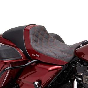 ハーレー 2006〜2007 ロードキング用 クラシック・ソロシート CORBIN