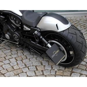 Killer Custom V-ROD ショートオーバル・ソロシート : HD-PARTS