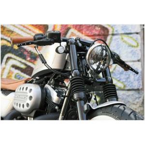 ハーレー フォークシュラウド 39mmフォーク用 ブラック 2004〜2021