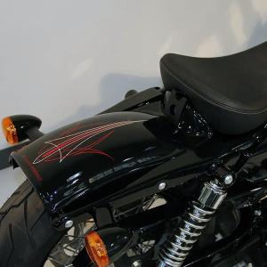 Motor Rock スポーツスター XL フェンダー XL04-06/10-16 ショートリア