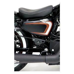 Cult Werk ラウンドミラーセット Eマーク付 Sportster S : HD-PARTS
