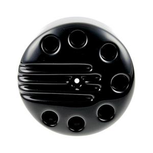 ThunderBike 22-74-250 ダービーカバー Torque ブラック M8ソフテイル