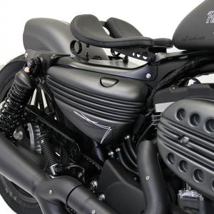 1986-2003 スポーツスターエボ用 ショベルスタイル ロッカーボックス