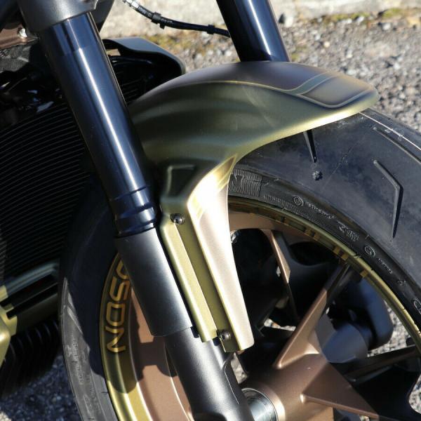 ハーレー Sportster S ロワーフロントフォークカバー Cult Werk