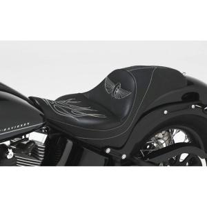 ハーレーFXBB/S FXSTサドルマン　パフォーマンスグリッパーシート新品！ Saddlemen Unknown Industries パフォーマンスグリッパーシート FXBB/S