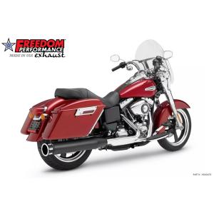 FLD スイッチバック マフラー ダイナFLD スイッチバック バンス アンド ハインズ、マフラーサウンド