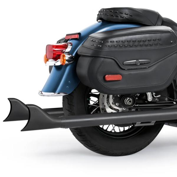 ハーレー M8 ソフテイル フルエキゾーストマフラー TUCK &amp; UNDER TRUE-DUAL ...