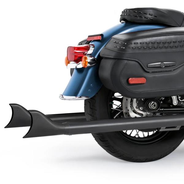 ハーレー M8 ソフテイル フルエキゾーストマフラー TUCK &amp; UNDER TRUE-DUAL ...
