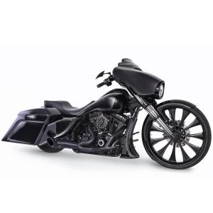 DNA メガホン スリップオンマフラー M-TP-1004 ハーレーダビッドソン
