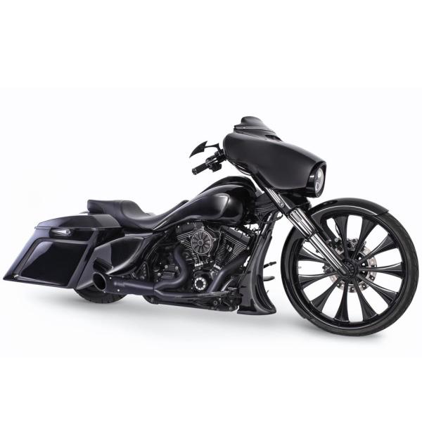 フリーダムパフォーマンス ターンアウト ブラックXブラック HD00849