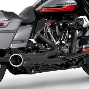 Drag Specialties 車高調節サスペンション ハード ブラック 11インチ