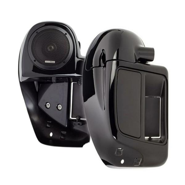 ハーレー 2014年以降 ツーリング ロワーフェアリングスピーカーキット ミッドレンジ・チューニング...