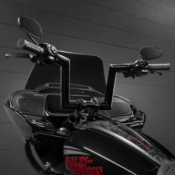 2024以降 ロードグライド ヘルライザー メガ・ファット ハンドルバー10インチ キラーカスタム