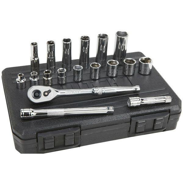 クラッチ HT-41239 KLUTCH(クラッチ) インチサイズ・ヘックスソケット 18個セット